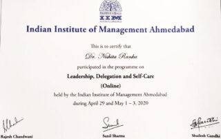 IIMA-cretificate