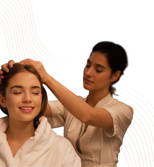 Scalp Relaxing Therapy
