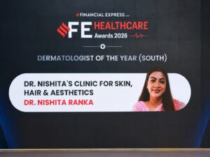A Proud Achievement: Dr. Nishita Receives Her Second Prestigious Dermatology Award