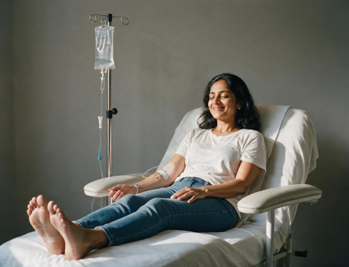 IV Drips for Hair Fall and Hair Growth: What They Actually Do