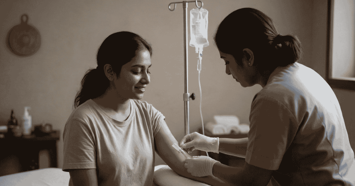 Immunity-Boosting IV Drips: What They Actually Do