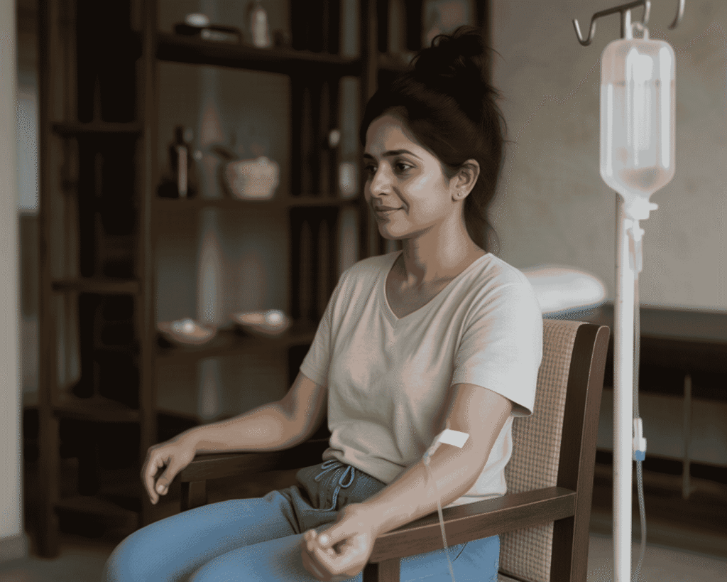 What's Actually in an Immunity-Focused IV Drip
