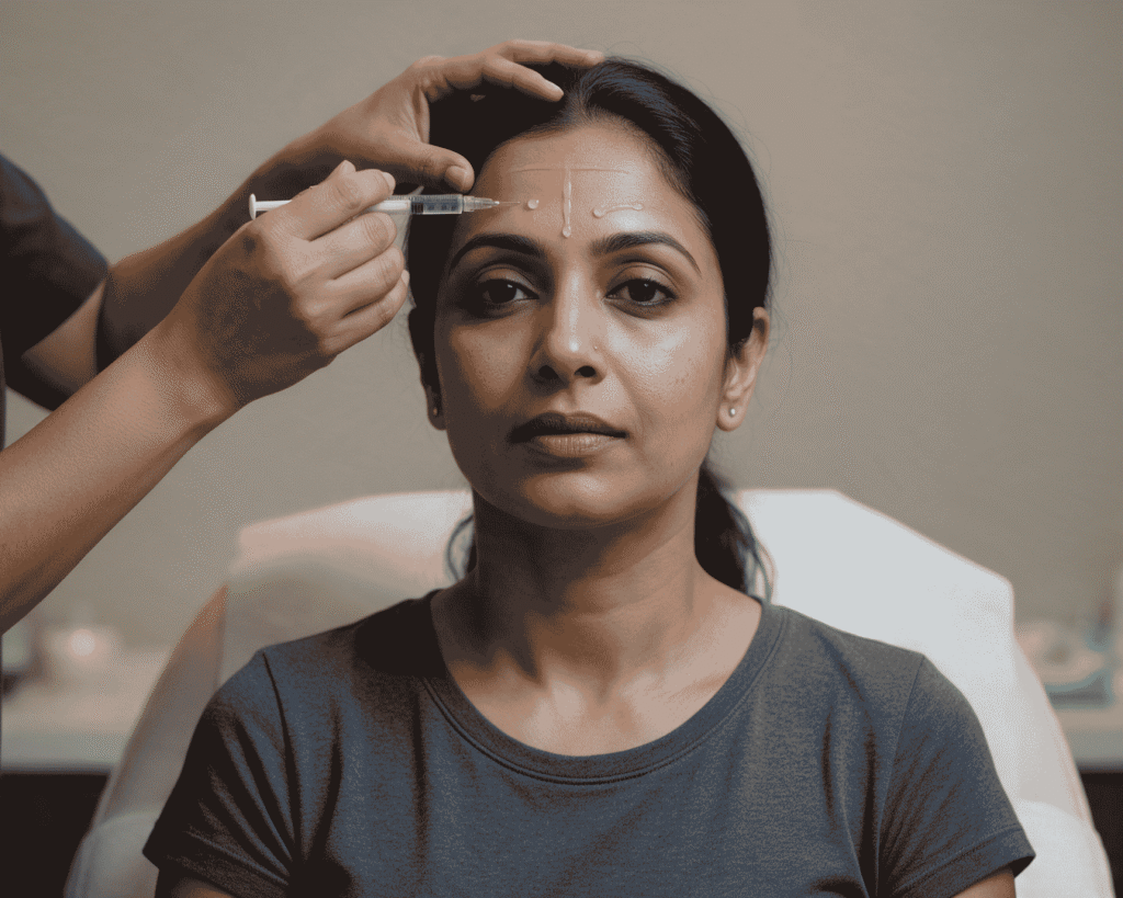 Botox by Nishita Ranka in Hyderabad