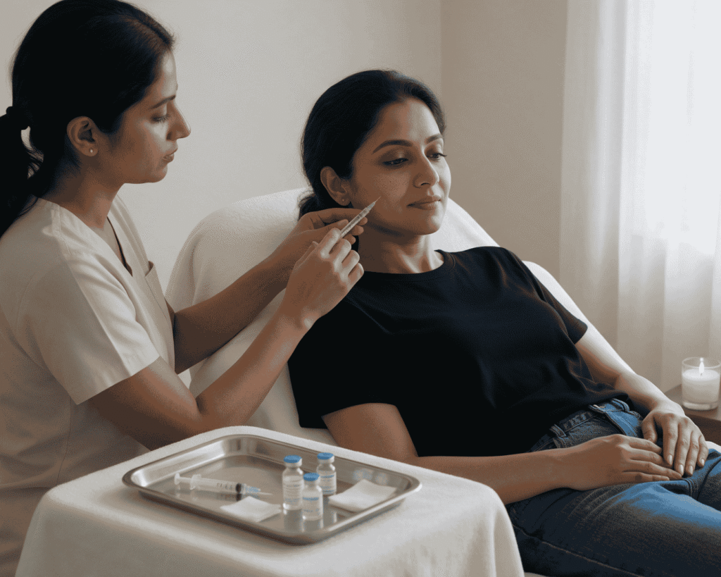 Fillers: They Add Volume, They Don't Relax Anything
