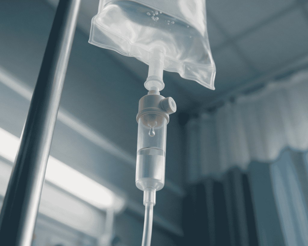 What's Actually in an Immunity-Focused IV Drip
